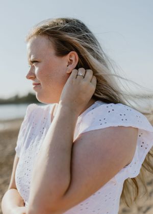 Lawrencetown Beach Family Sunset Session - Nova Scotia Photographer, Halifax Photographer
