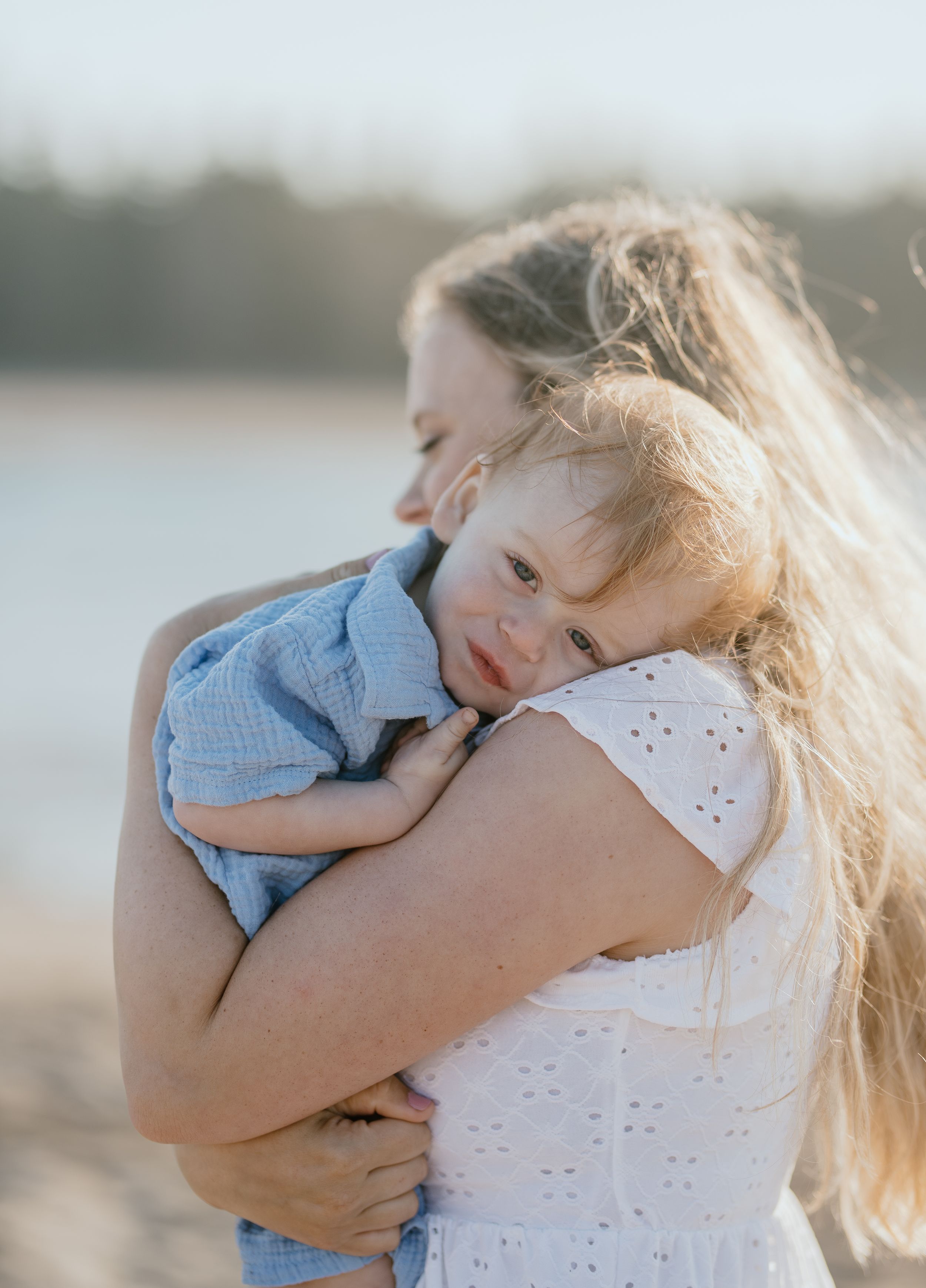 Lawrencetown Beach Family Sunset Session - Nova Scotia Photographer, Halifax Photographer