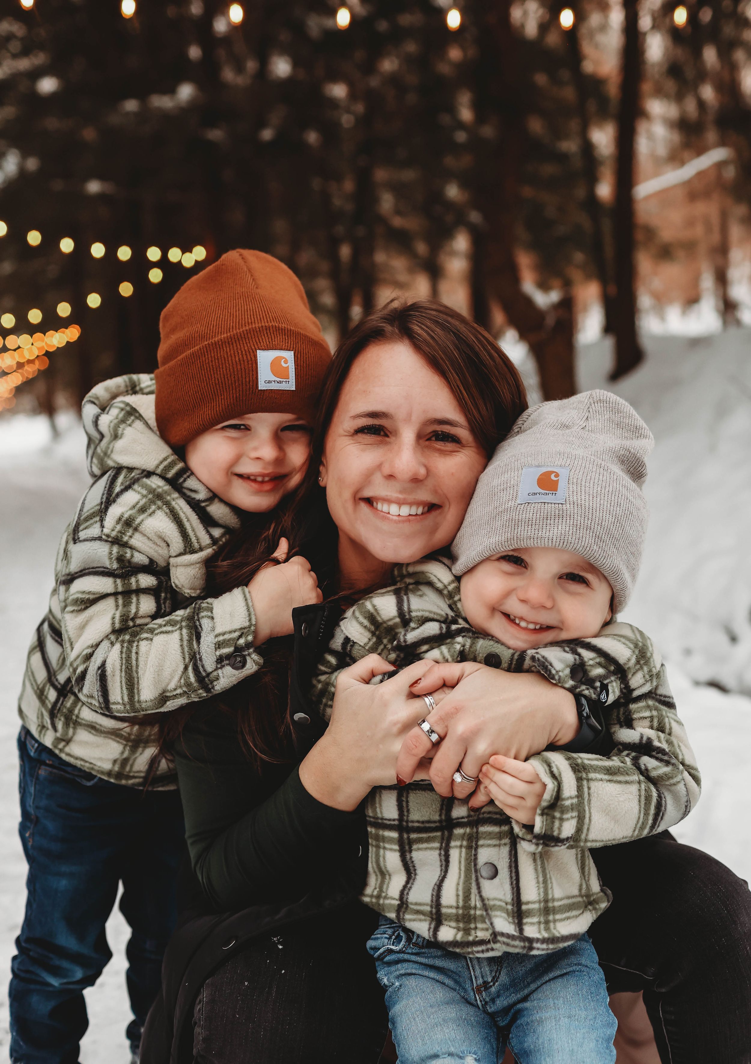 mom and sons photos