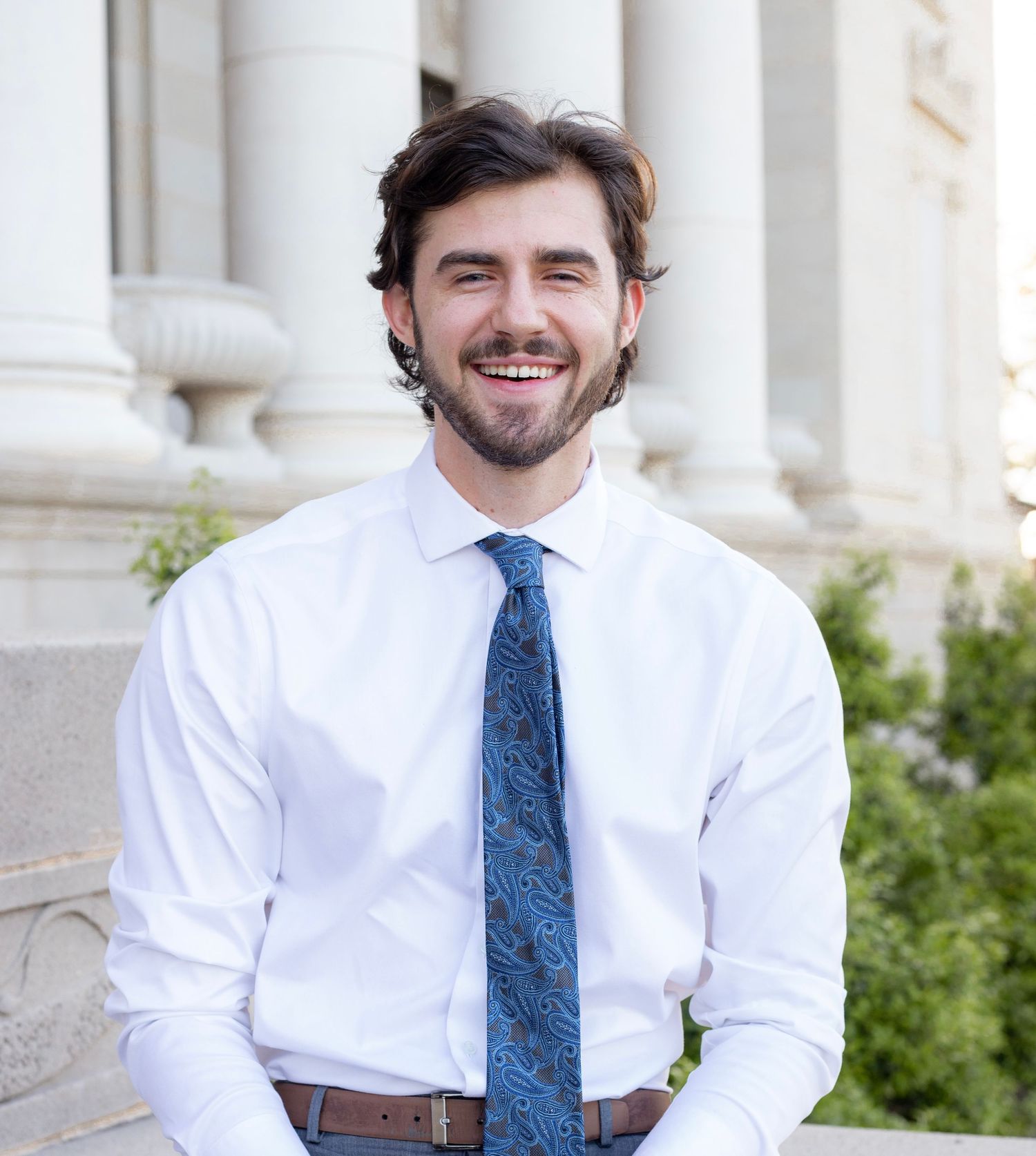 Texas A&M senior session, Administration building