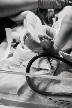 Oklahoma birth photography, hospital, newborn session, labor and delivery, motherhood