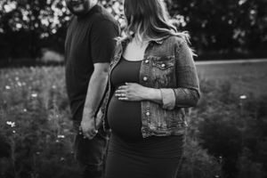 Wichita maternity session at Bramble's Edge Farm in Rose Hill KS