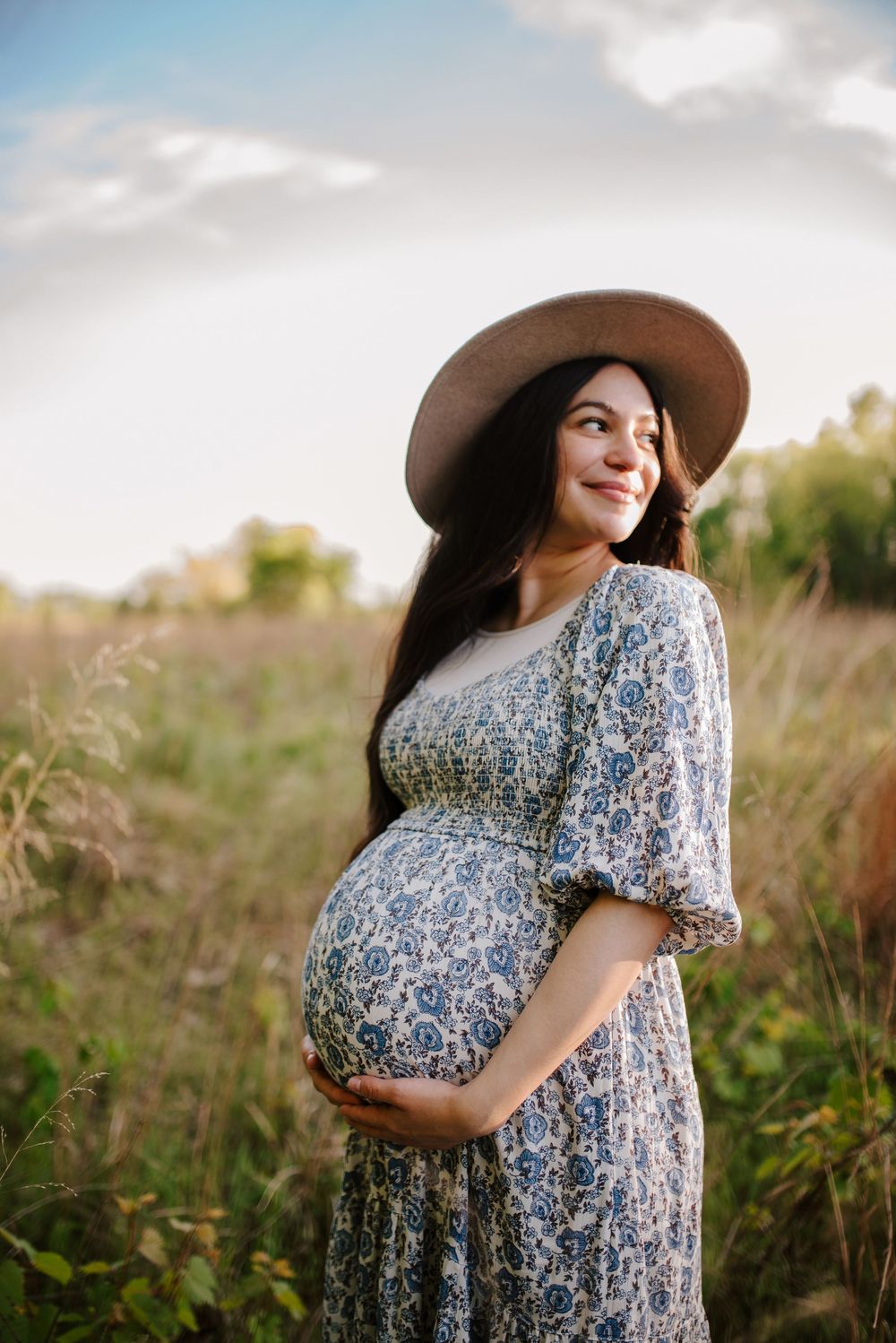 Wichita maternity session, pregnancy photos, Kansas photographer, Sedgwick County Park images