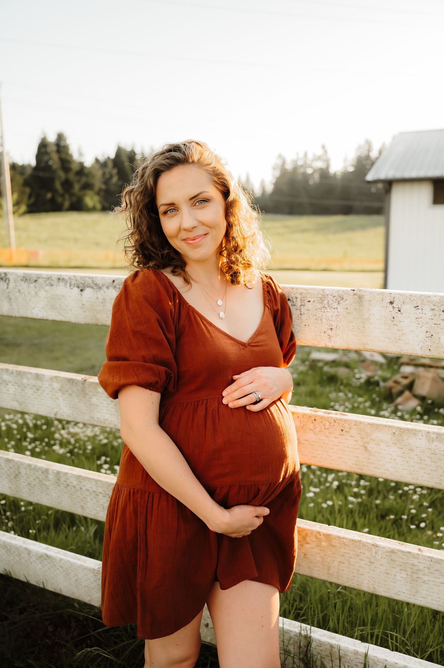 Pregnant woman