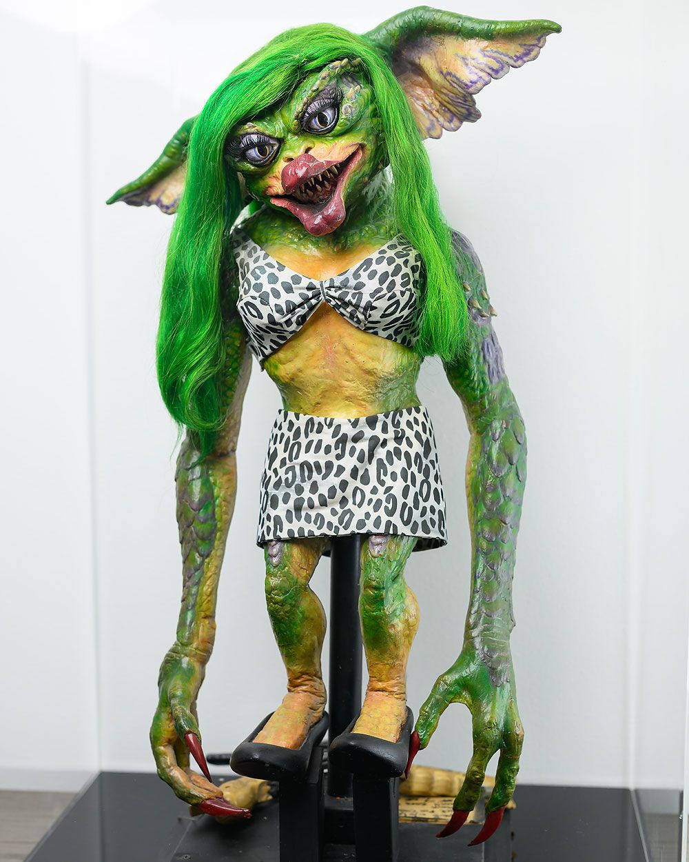 The Hero Greta Gremlin movie puppet - back