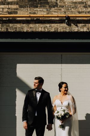 Bride and Groom. Wedding photography by Samantha Bateman.