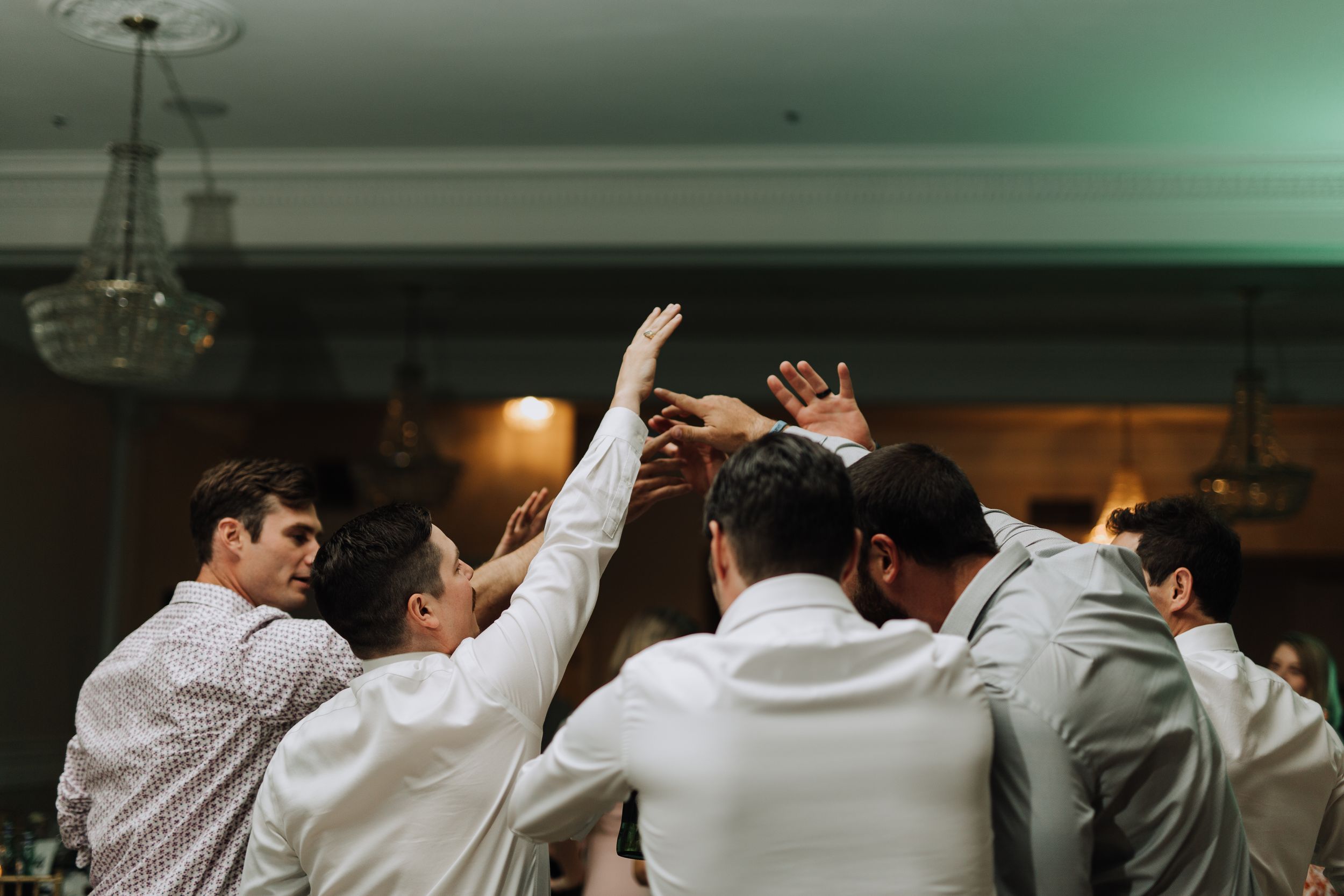 Groomsmen photography. Wedding photography by Samantha Bateman.