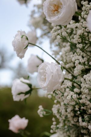 Wedding florals by Samantha Bateman