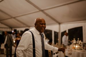 Wedding reception dancing photography by Samantha Bateman