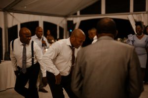 Wedding reception dancing photography by Samantha Bateman