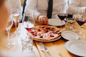 Informal wedding reception. Wedding photography by Samantha Bateman.