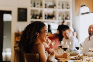 Informal wedding reception. Wedding photography by Samantha Bateman.