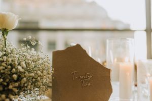 Wedding table decor. Wedding photography by Samantha Bateman.