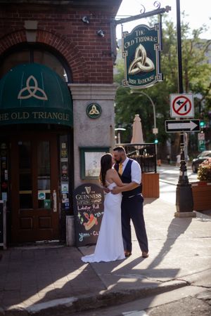 The Old Triangle wedding photography in Halifax, Nova Scotia. Wedding Photography by Samantha Bateman.