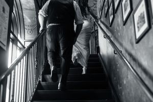 The Old Triangle wedding photography in Halifax, Nova Scotia. Wedding Photography by Samantha Bateman.