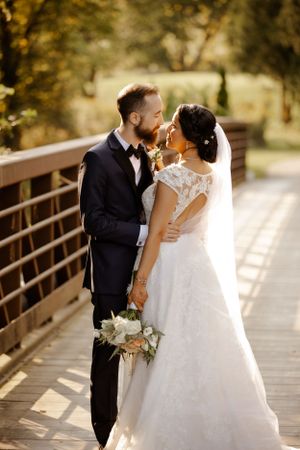Wedding ceremony photography.