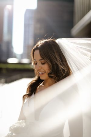 Downtown Toronto wedding photography by Samantha Bateman