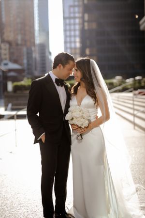 Downtown Toronto wedding photography by Samantha Bateman