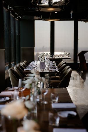 Wedding reception decor by Samantha Bateman