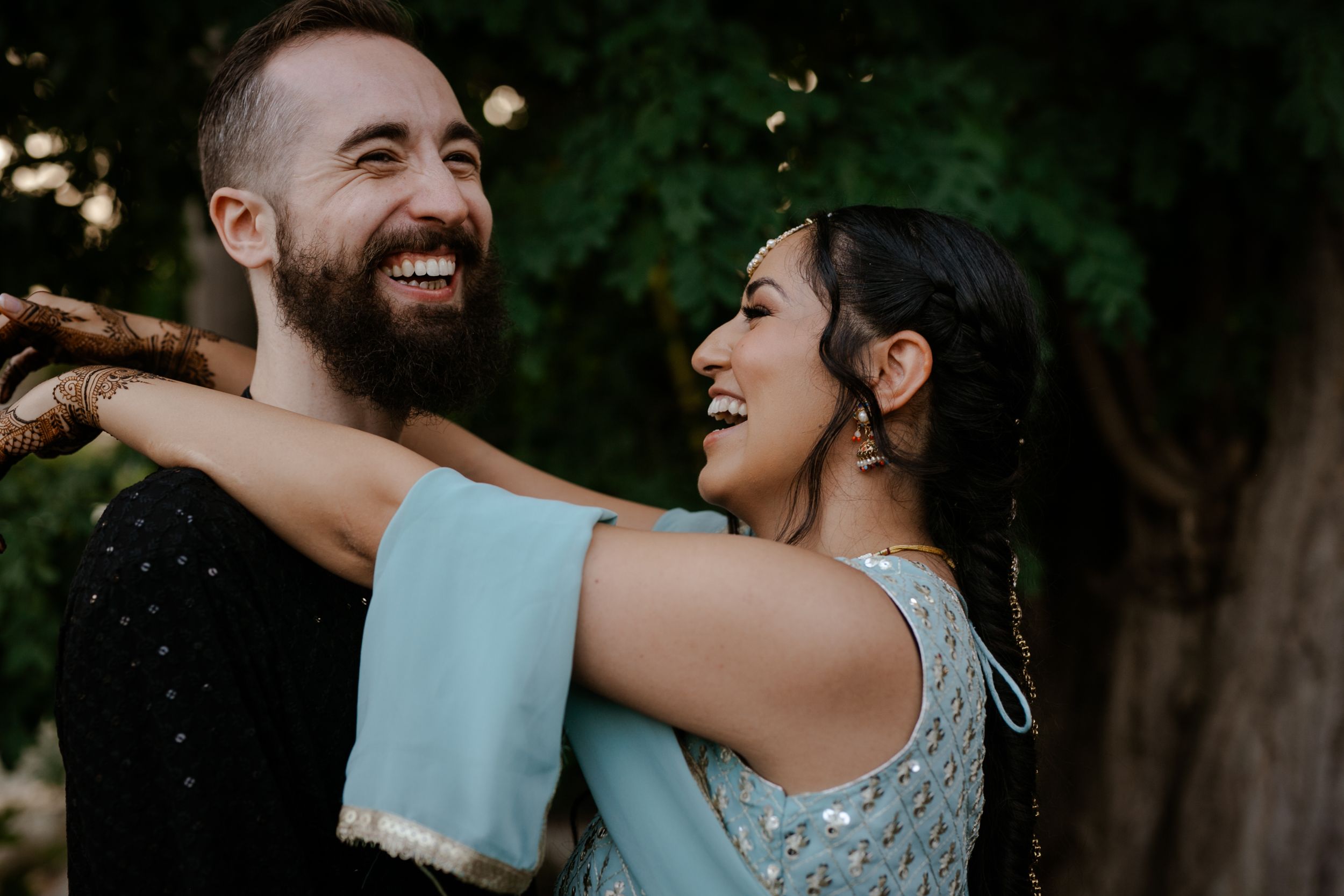 Sangeet wedding photography by Samantha Bateman