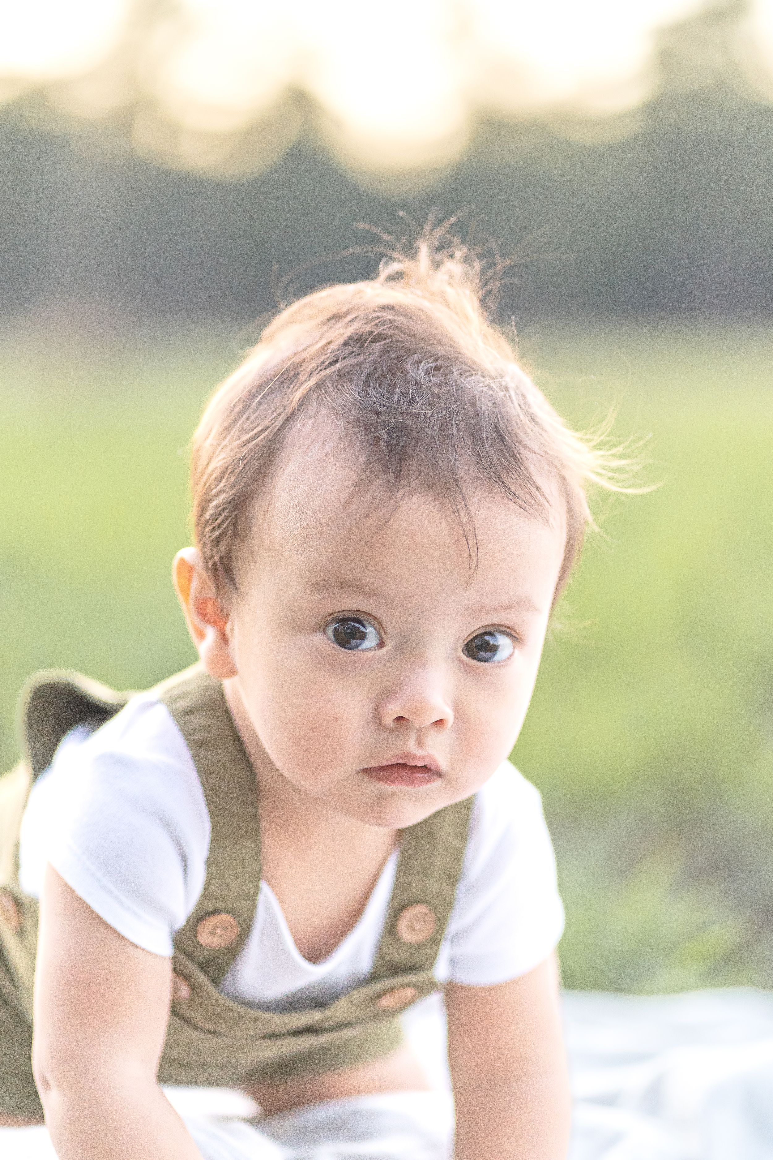 Toddler photo!
