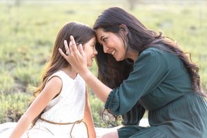 Mother and Daughter!