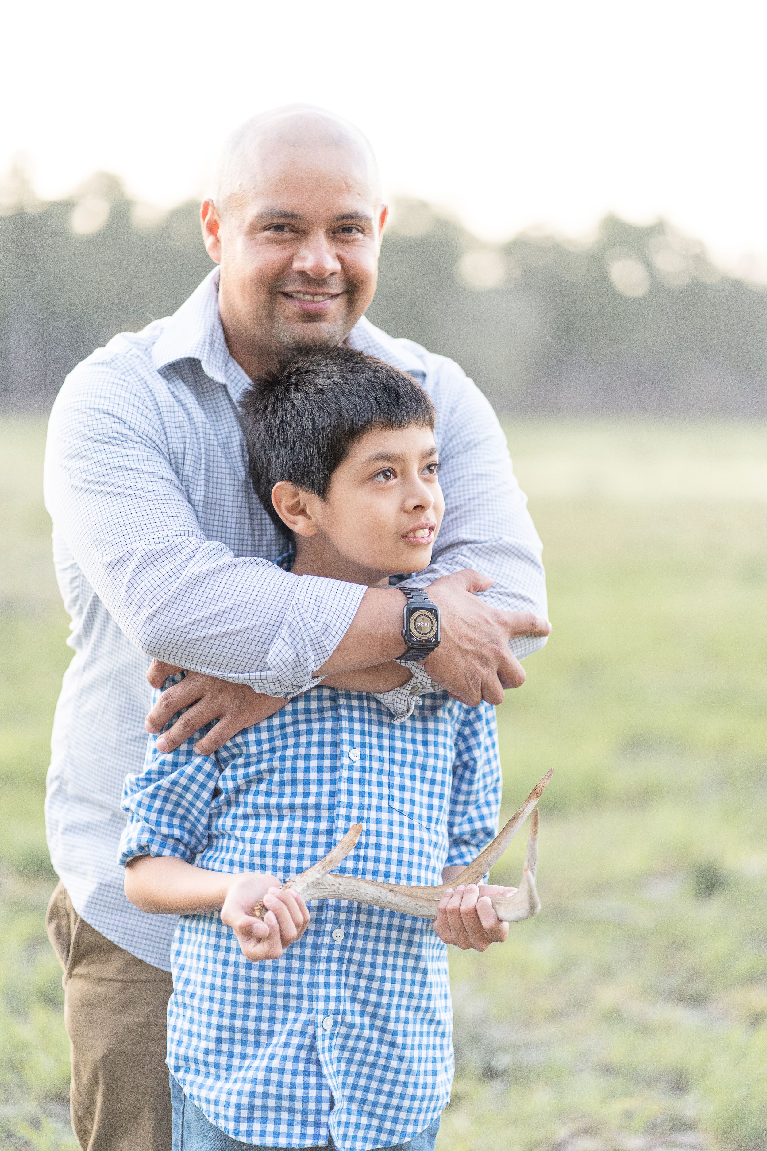 Father and Son!