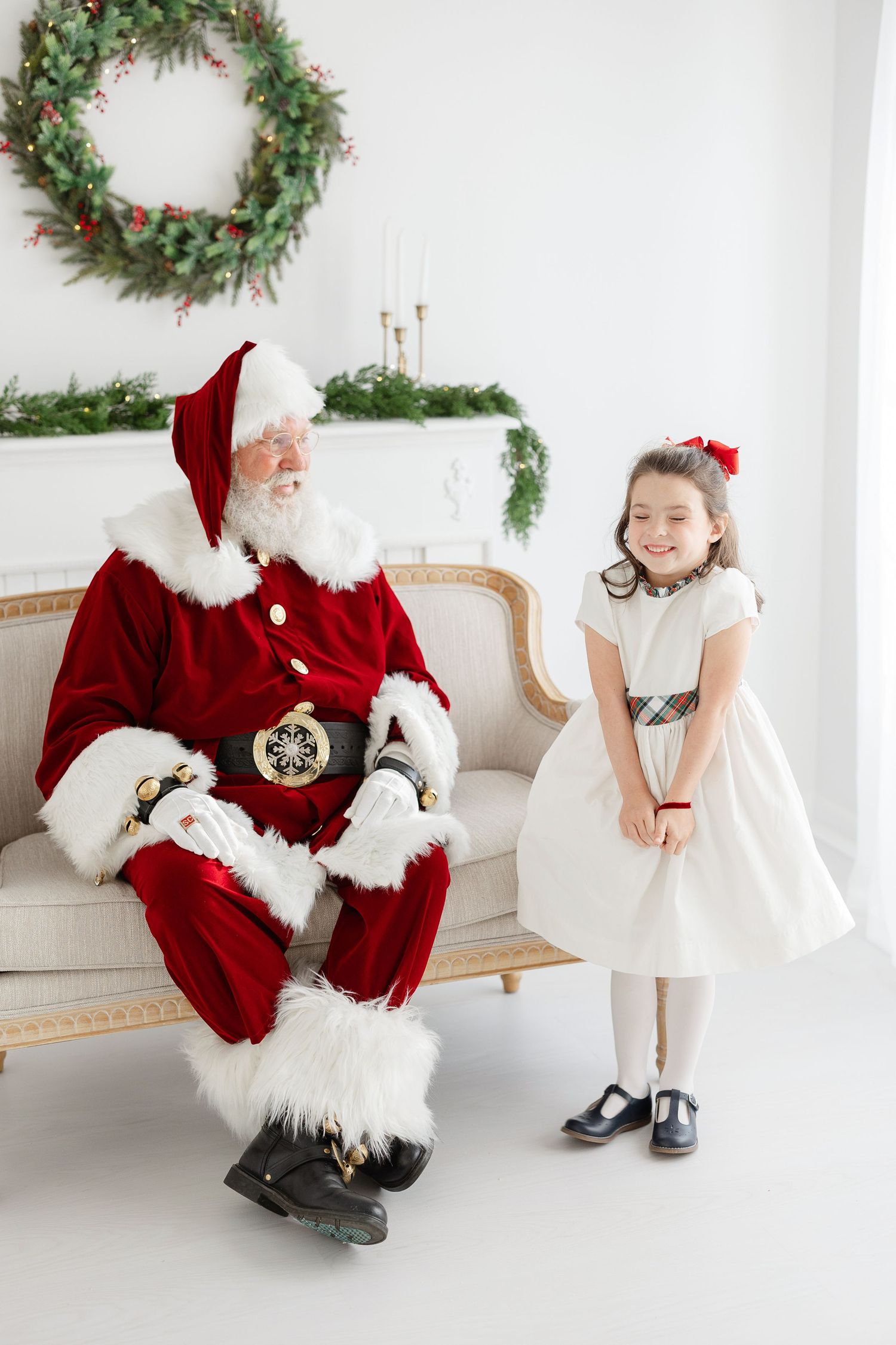 Santa Sessions in Winston-Salem, NC.