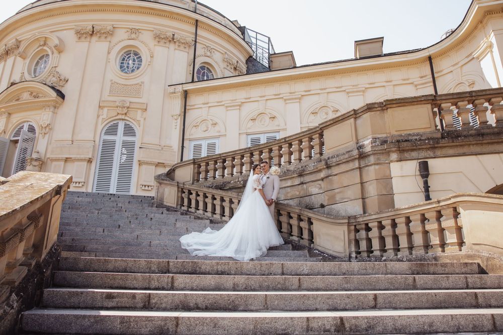 Afterwedding-Shooting in Pforzheim, Karlsruhe und Stuttgart