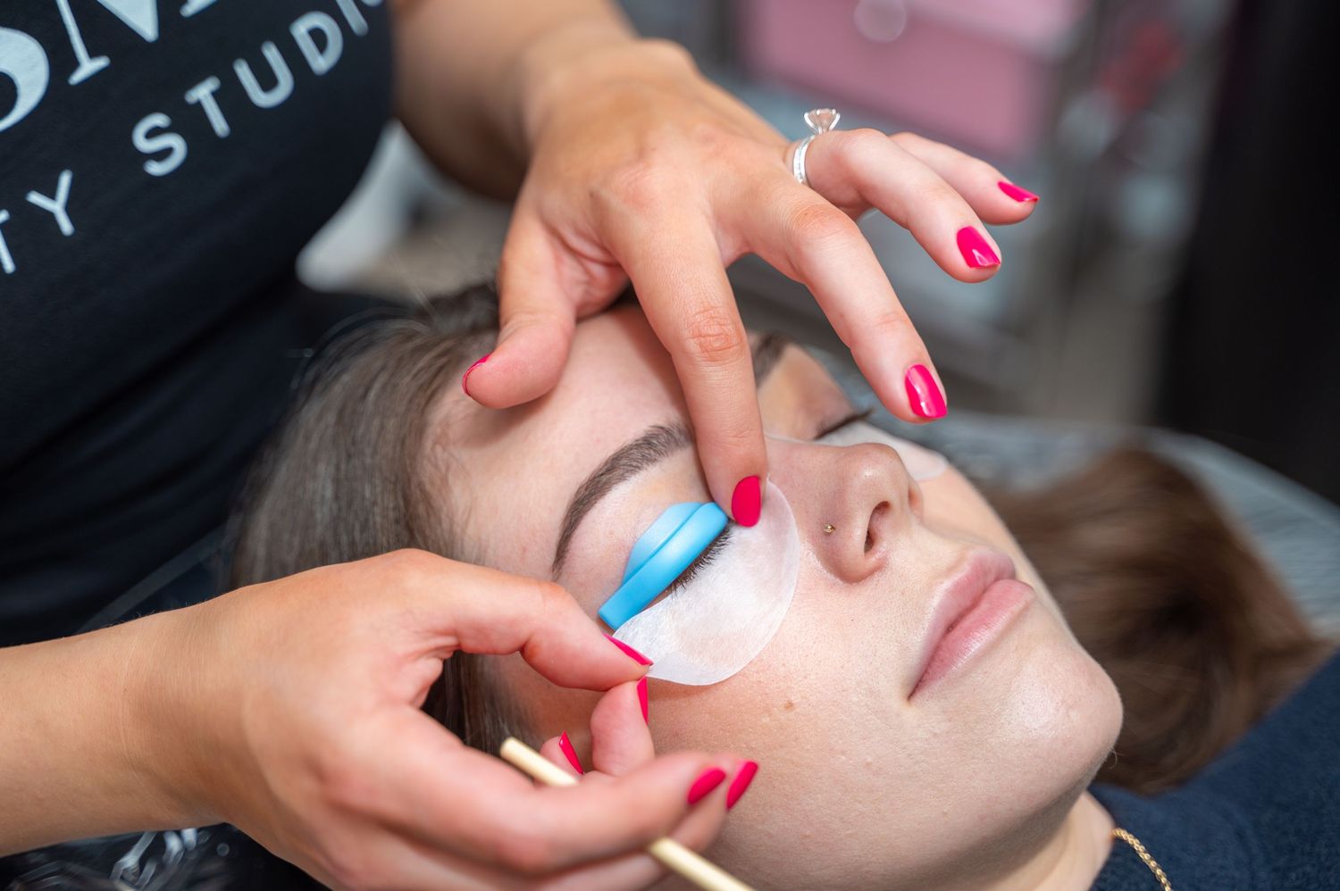 Milwaukee Esthetician providing luxury services in Milwaukee, Wisconsin captured for branding content that builds business visibility.