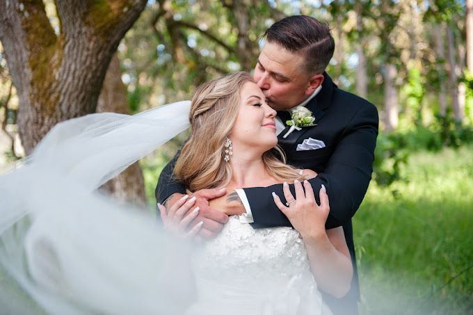 Bride and groom