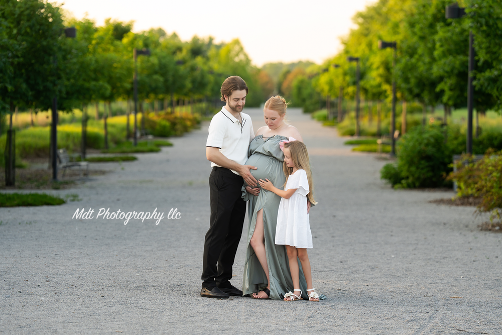 A beautiful maternity session. Welcoming a new baby into the family should be documented.