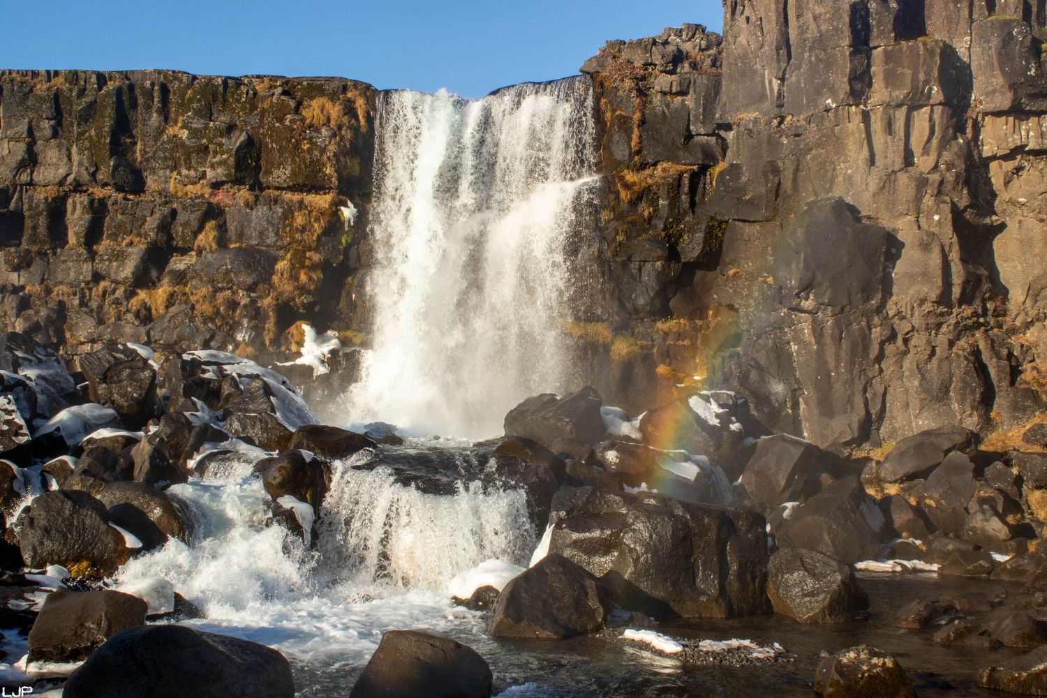 Oxararfoss, Iceland