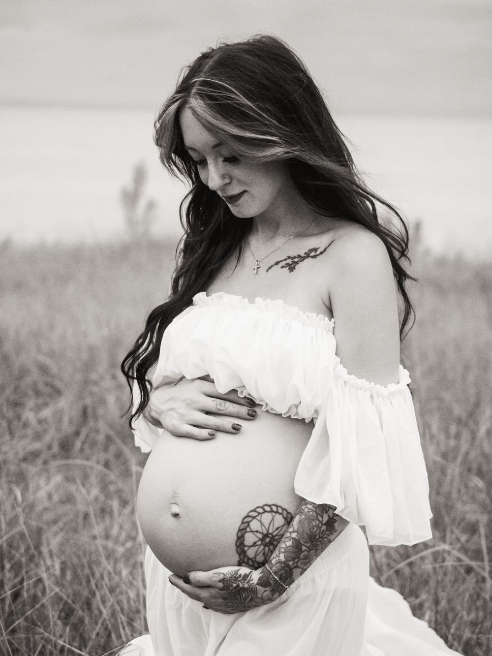 maternity on beach