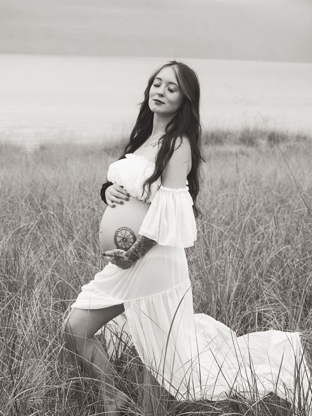 maternity on beach