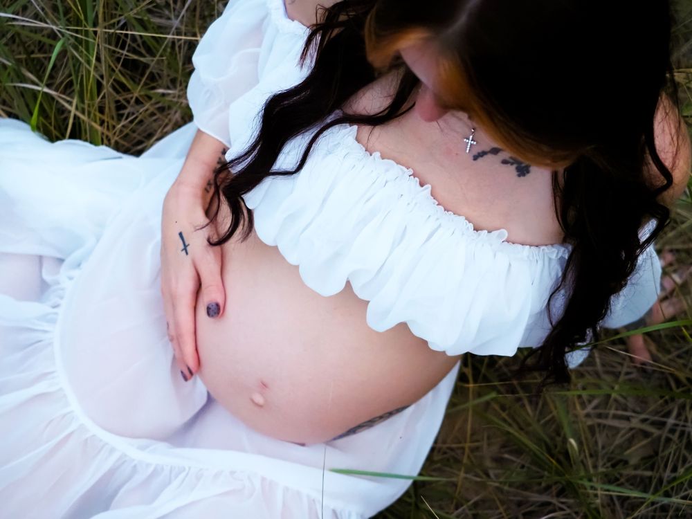 maternity on beach