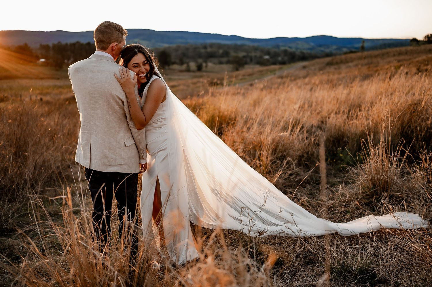 Midginbil hill tweed coast wedding photographer