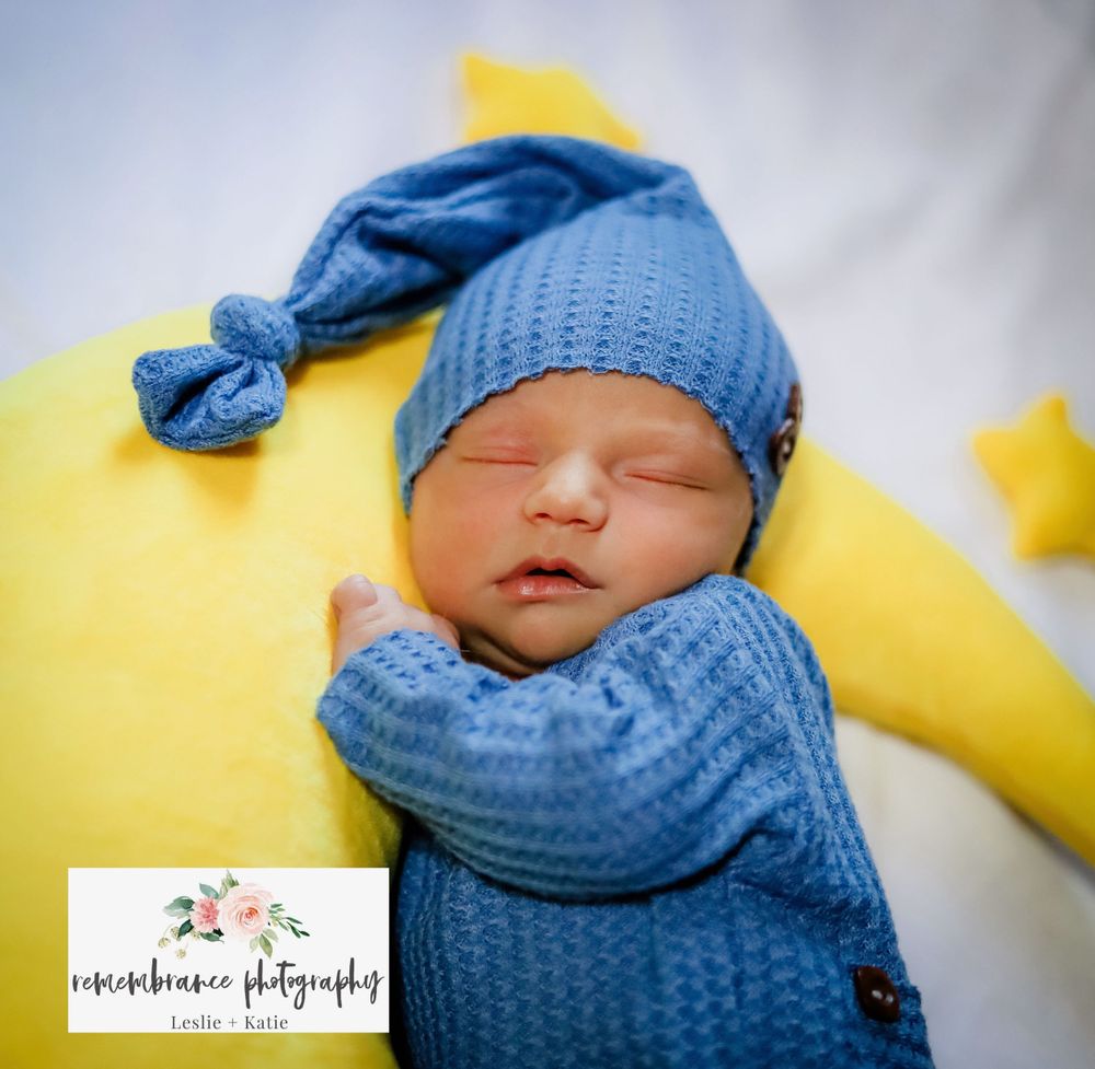 newborn session