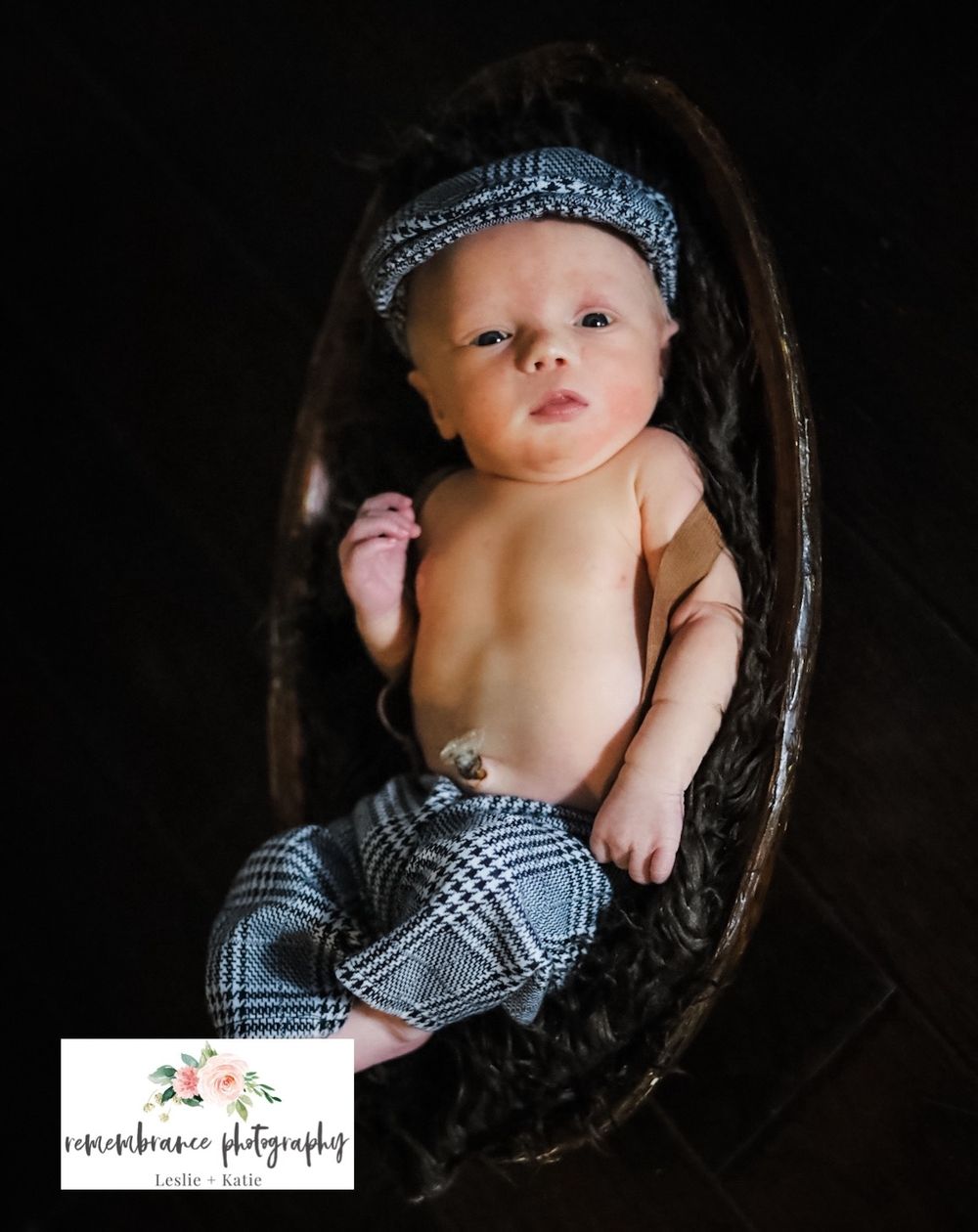 newborn photo session