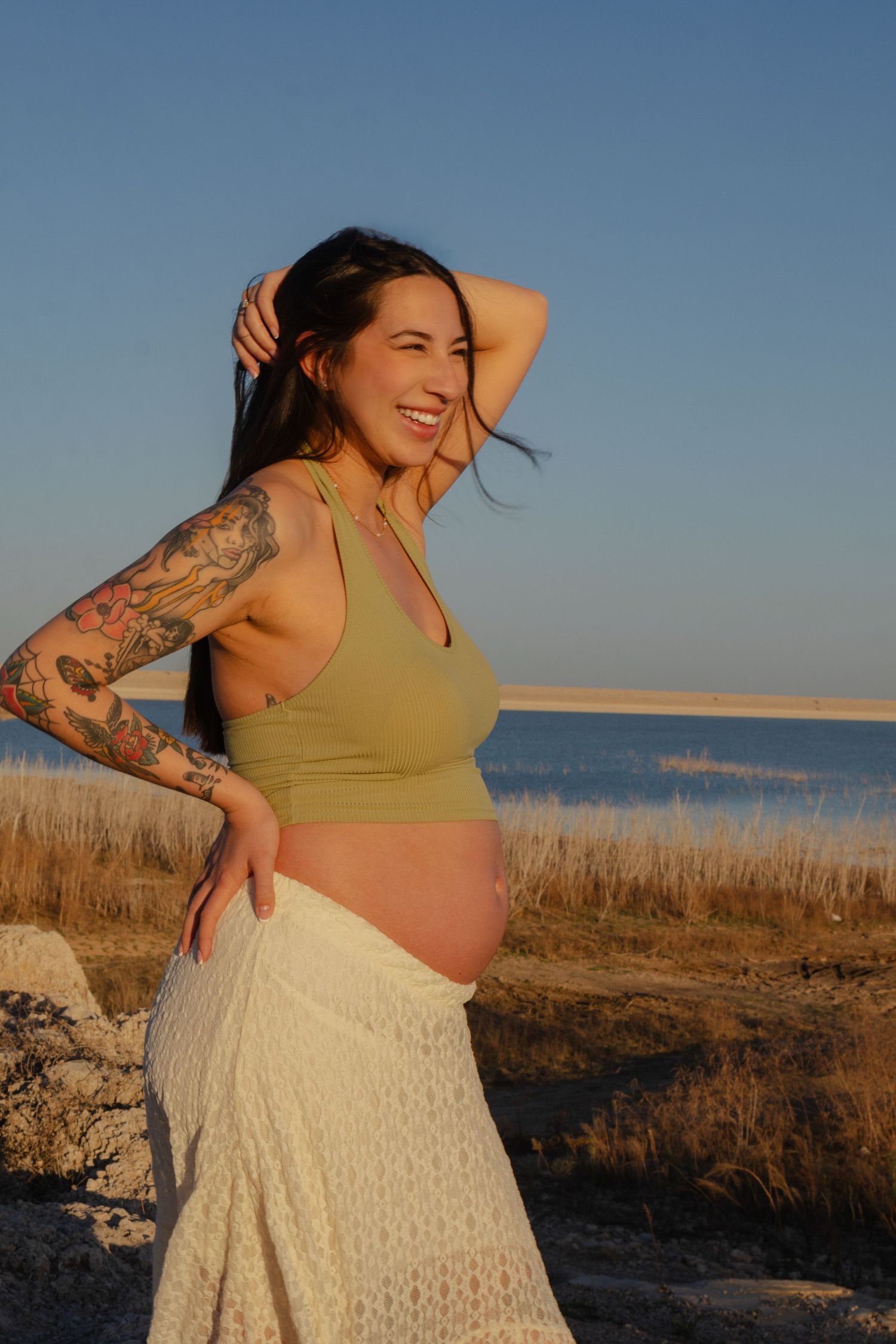 Maternity photographers in San Angelo Texas