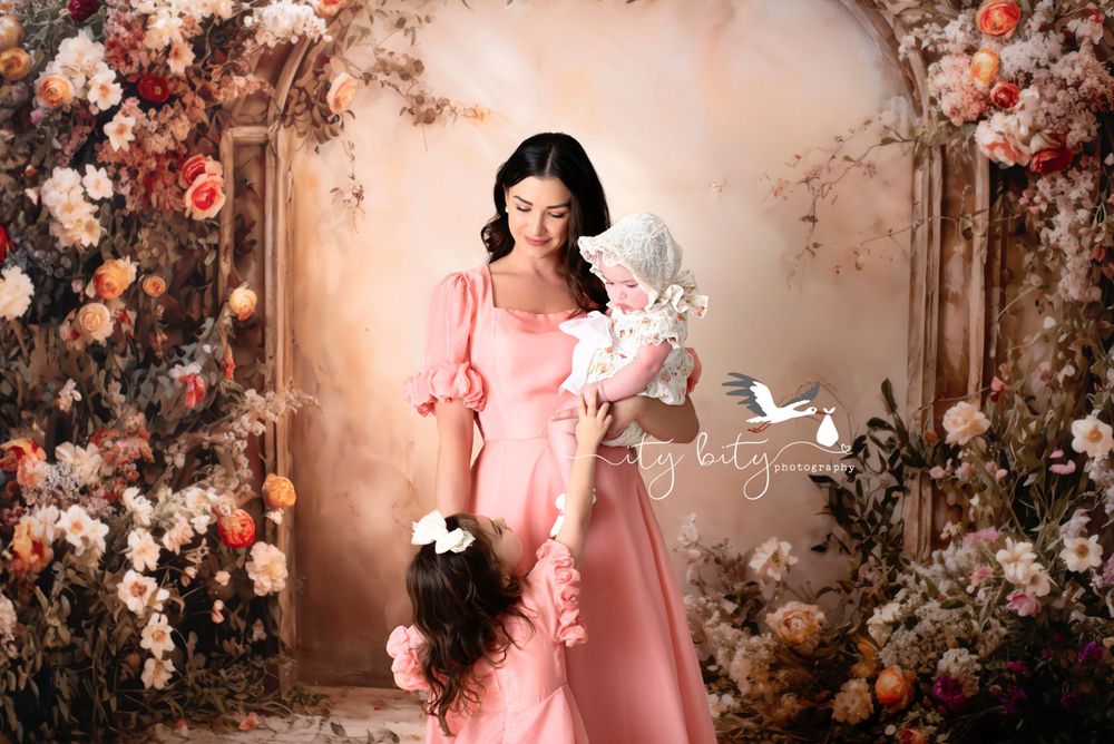 Avon Ohio Photographer Macarons With Mom Event Baby Photos