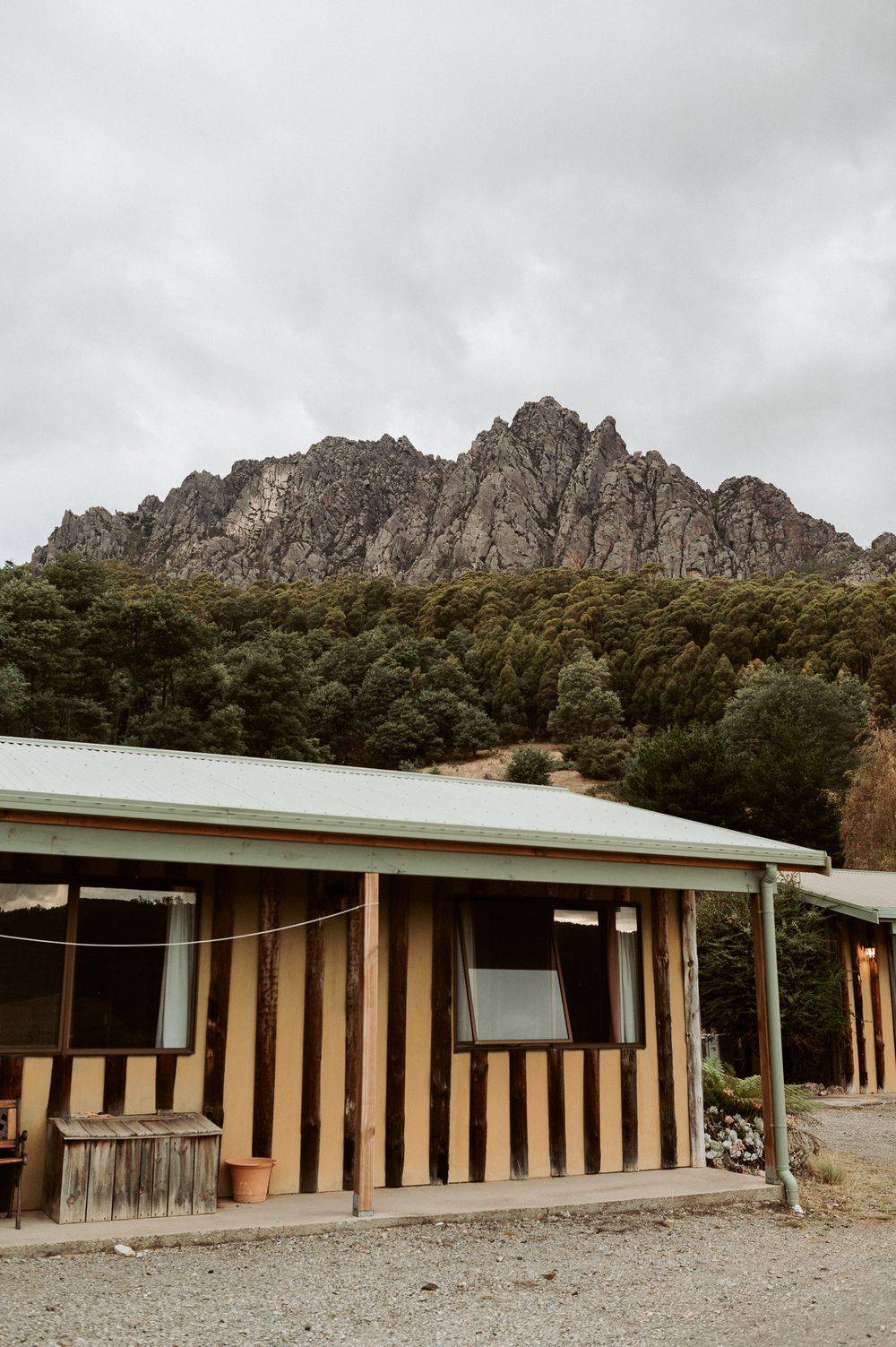 Cradle Mountain accommodation shoot in Sheffield, Tasmania by air bnb photographer Joss Jensen Photography