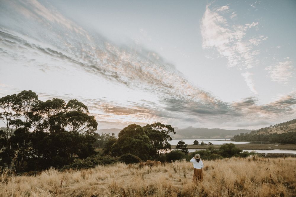huon valley air bnb photographer joss jensen photogaphy