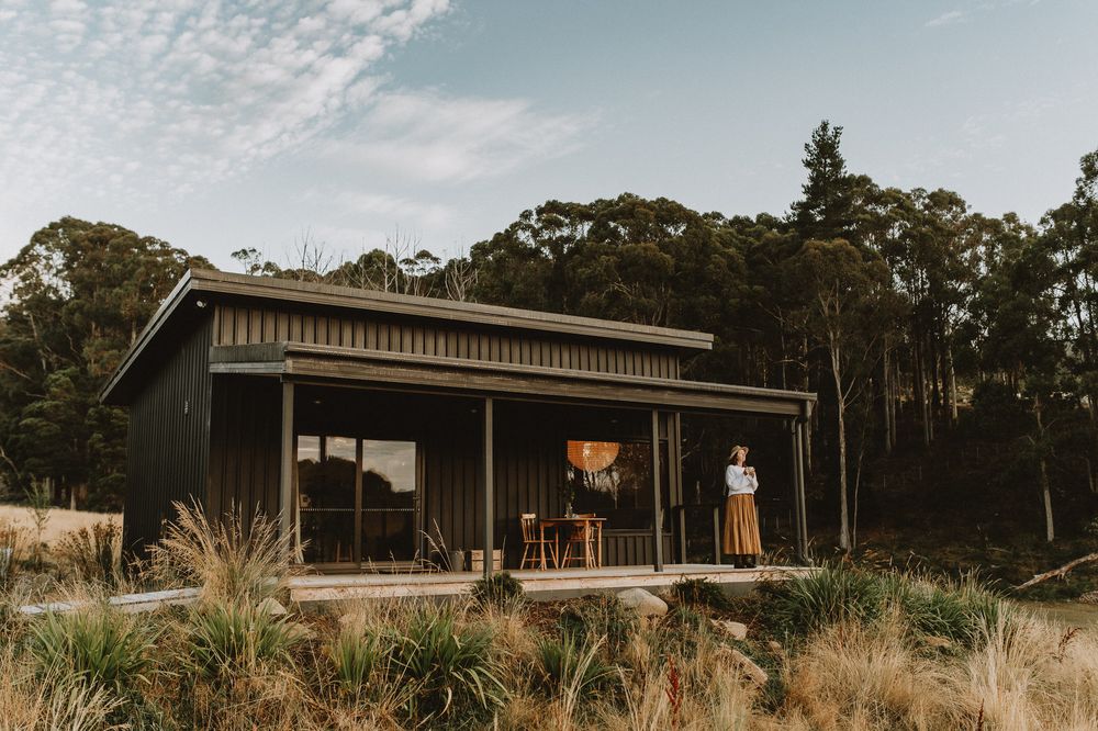 air bnb photoshoot tasmania. taken by joss jensen photography