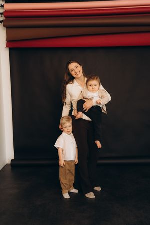 Ak, tu manu mīlulīt Ģimenes fotogrāfs Ventspilī