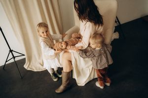 Ak, tu manu mīlulīt Ģimenes fotogrāfs Ventspilī