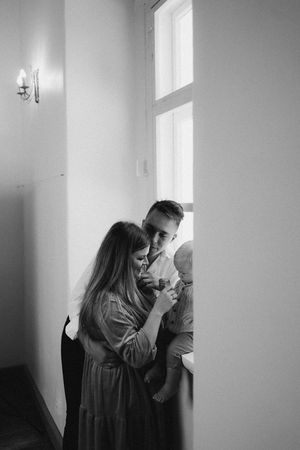 Ak, tu manu mīlulīt Ģimenes fotogrāfs Ventspilī