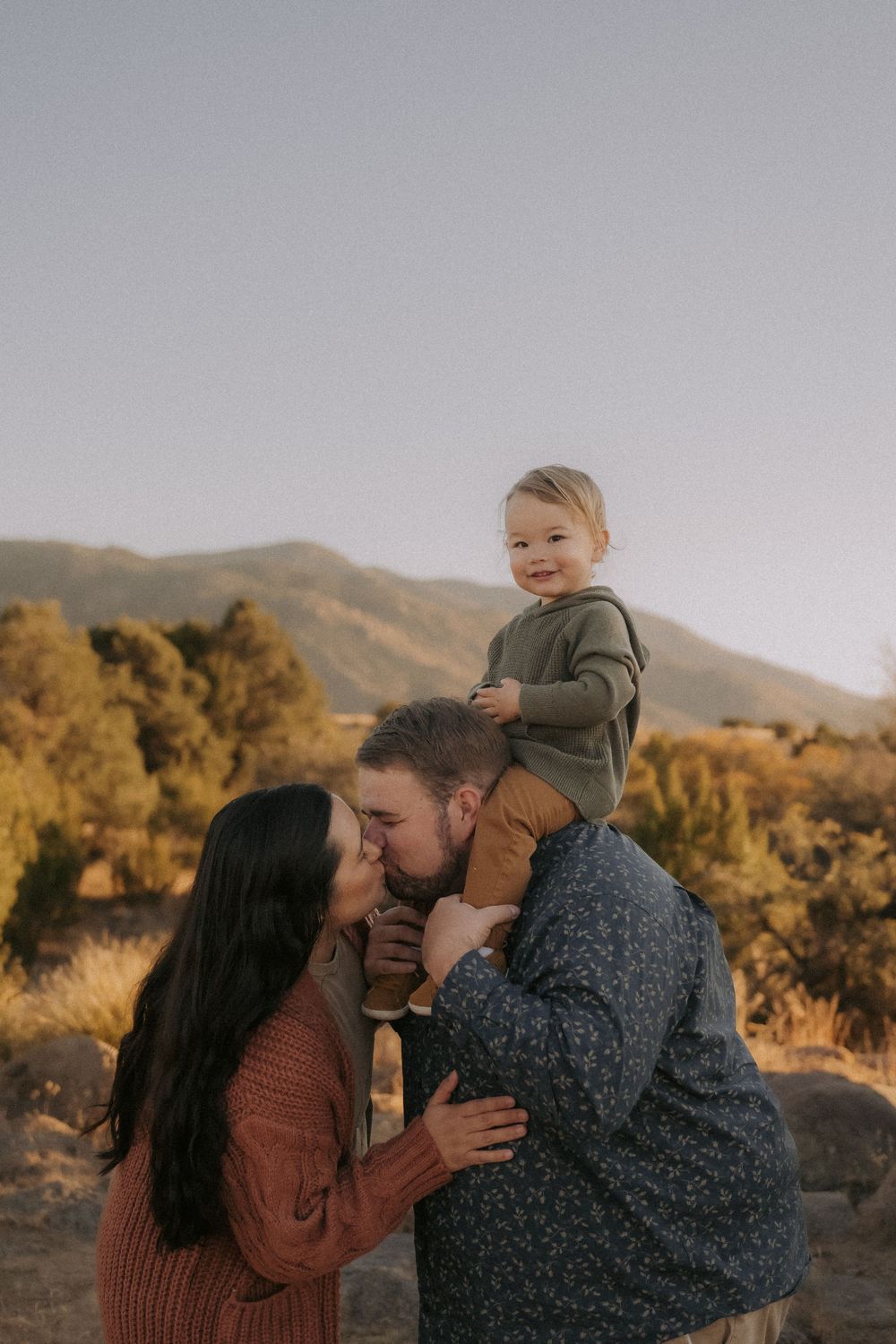 best family photographers in albuquerque. inclusive wedding photographer abq. New Mexico wedding photographer. queer family photographer abq