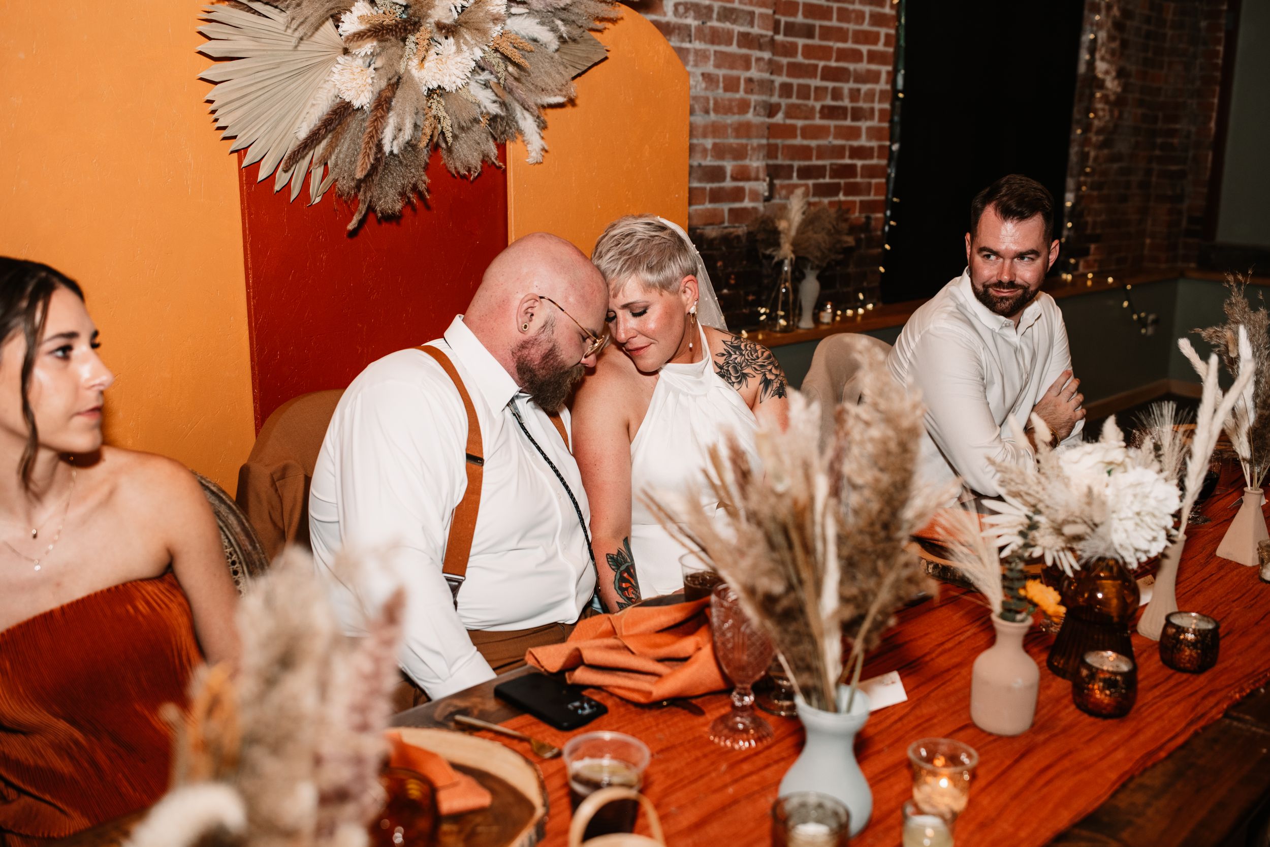 Salida Colorado wedding at the Steamplant theater