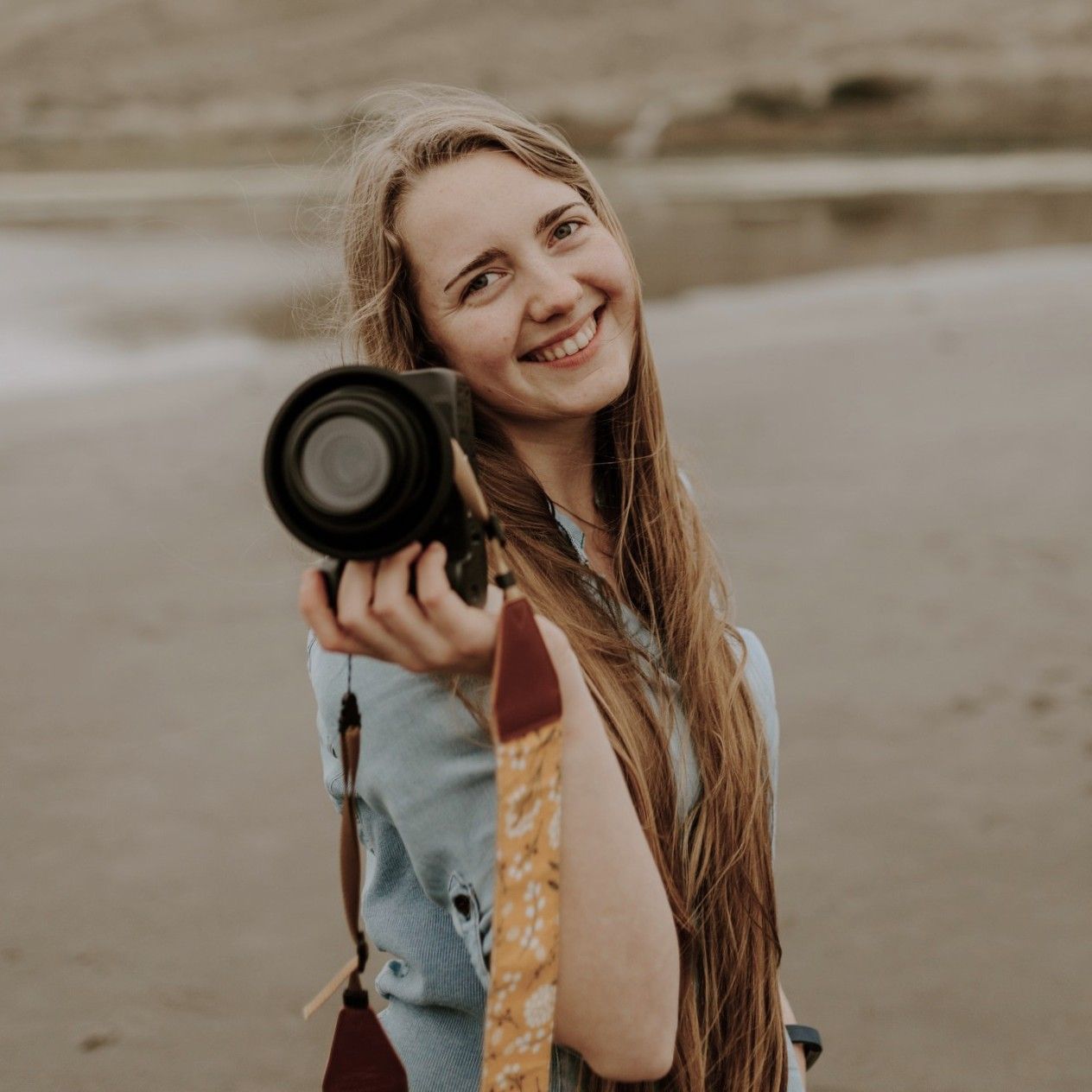 Portrait of Taylor Carpenter Photography